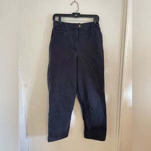 Vintage Black Trousers